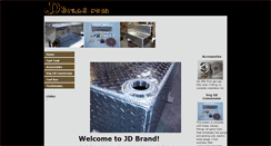 Desktop Screenshot of jdbrand.com